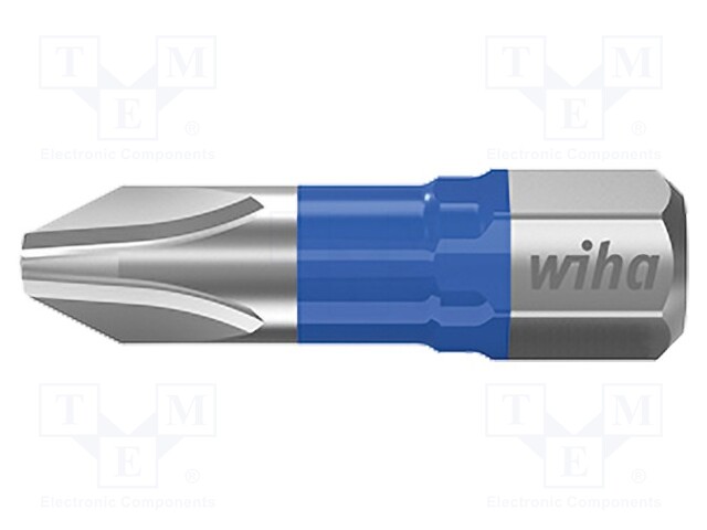 Screwdriver bit; Phillips; PH1; Overall len: 25mm; 5pcs; Series: T