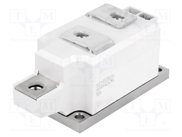 Module; double series; 2kV; 280A; V: A76b; SEMIPACK3; Ufmax: 1.55V