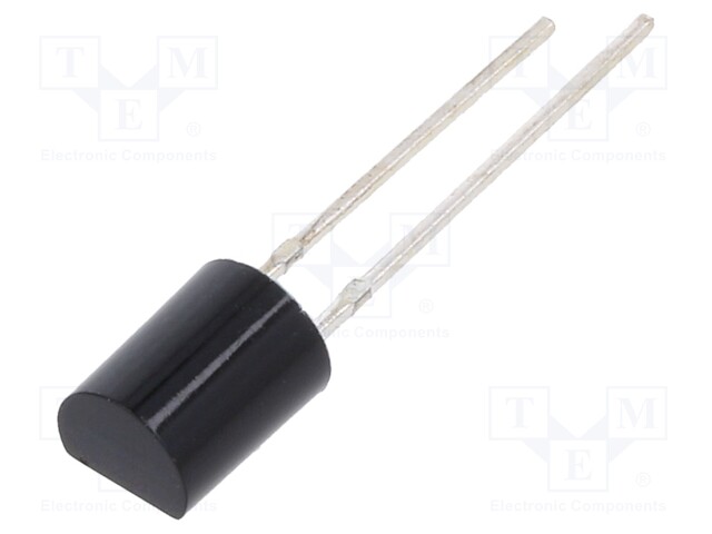 Photodiode; THT; 900nm; 120°; 30nA; flat; 150mW; Dim: 5.05x6.5x3.7mm