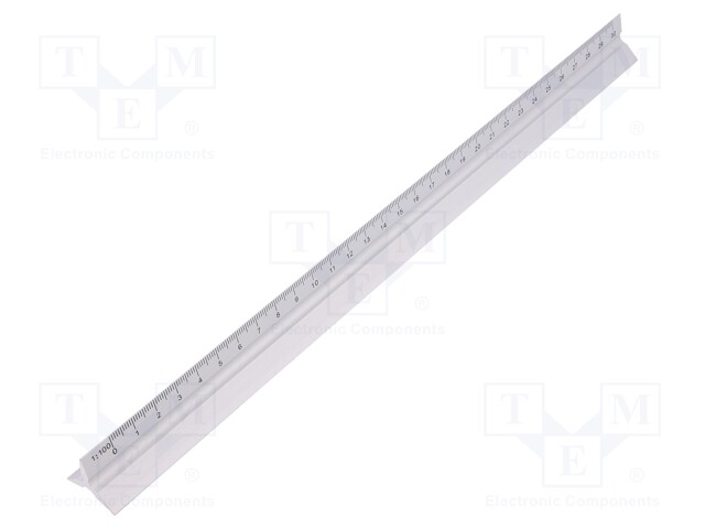 Scale rules; L: 300mm
