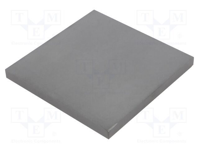 Plate; 150x100x5mm; 3.7kW; Series: FPL; -40÷125°C