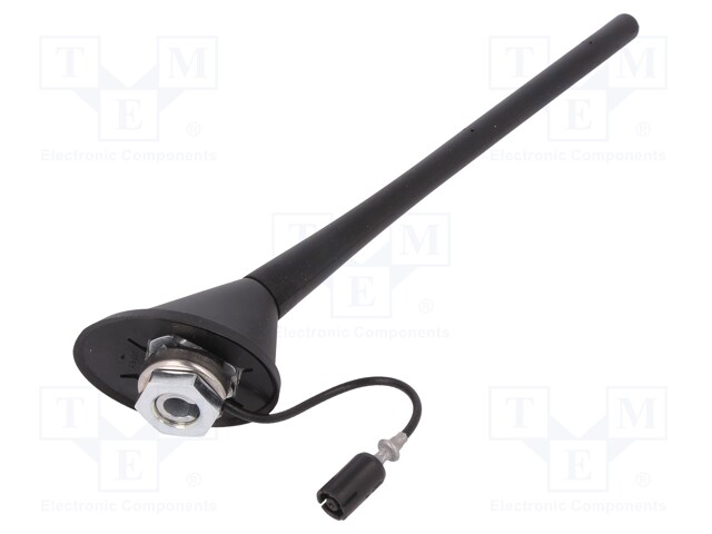 Antenna; car top; 0.2m; AM,DAB,FM; 0.2m; Rod inclination: constant