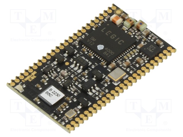 RFID reader; 3.3V,4.3÷5.5V; GPIO,I2C,serial,SPI,USB,WIEGAND