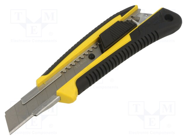 Knife; universal; locked blade,pulled out, breakable blade