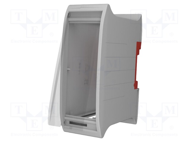Enclosure: for DIN rail mounting