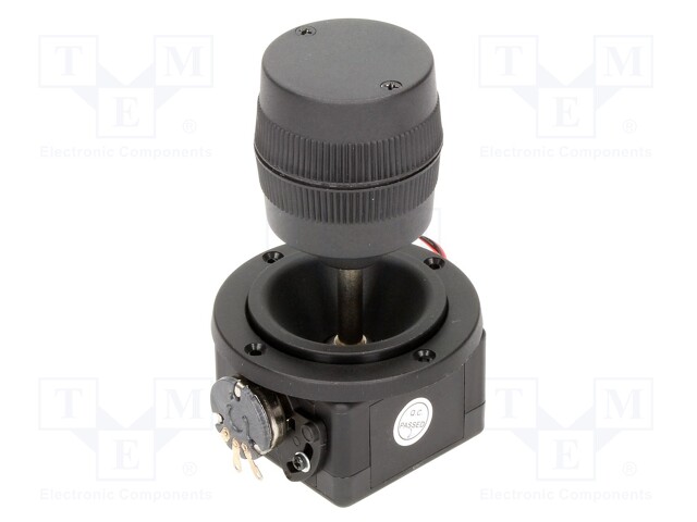 Joystick; 0÷5kΩ±5%,3- axes; Stabl.pos: 1; 5kΩ; -10÷80°C
