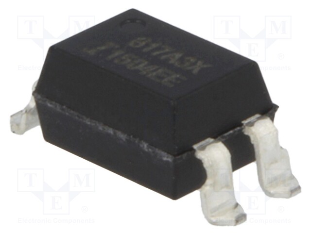 Optocoupler; SMD; Channels: 1; Out: transistor; Uinsul: 5.3kV