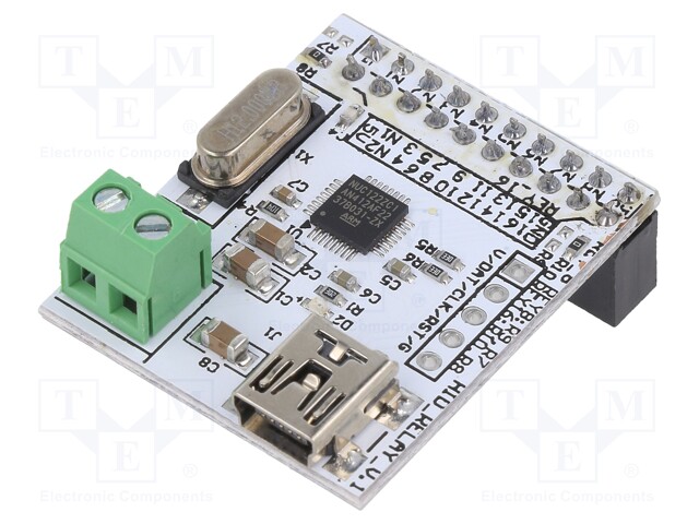 Module: control of relays; 5VDC; 35x29x20mm; No.of butt: 8