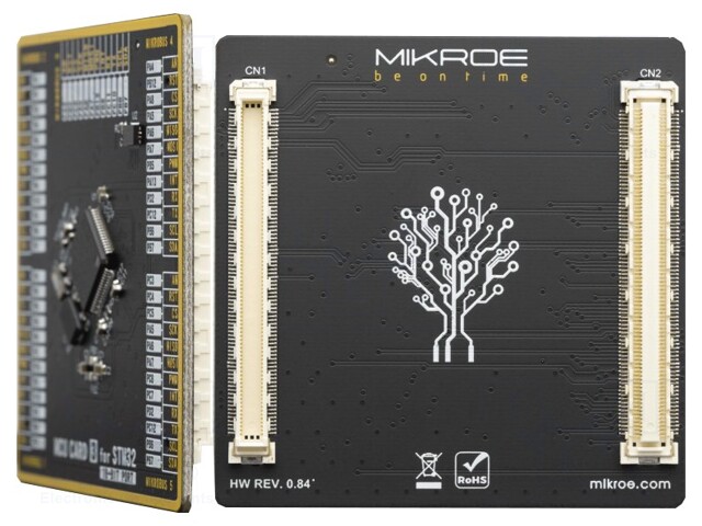 Multiadapter; Fusion v8; Hirose 2x168; Comp: AVR64DA64-I/PT; 80kB