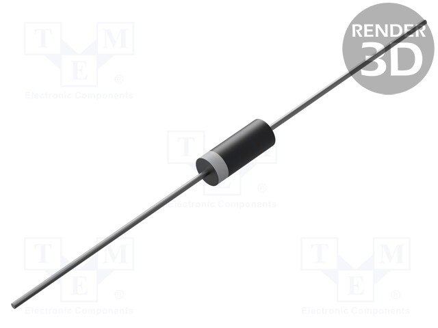 Diode: Zener; 3W; 12V; CASE59; single diode; 1uA