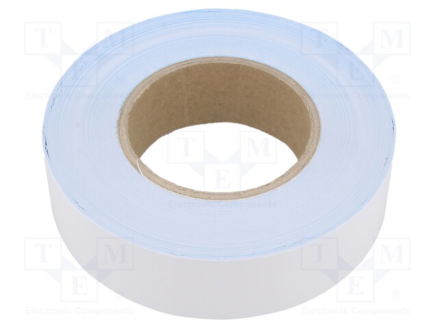 Tape: heat transfer; W: 38.1mm; L: 33m; Thk: 0.25mm; 600mW/mK; white