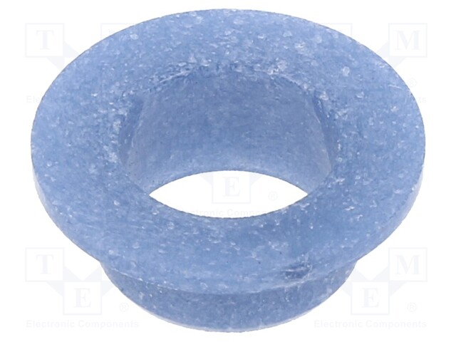 Bearing: sleeve bearing; with flange; Øout: 10mm; Øint: 8mm; L: 5mm
