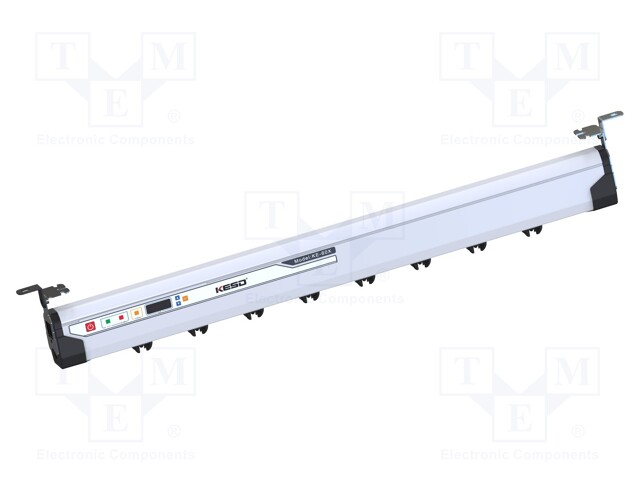 Ionized air gun; bar; ESD; 653mm; 24VDC; 0.64kg; 0.1÷5bar; ±15V