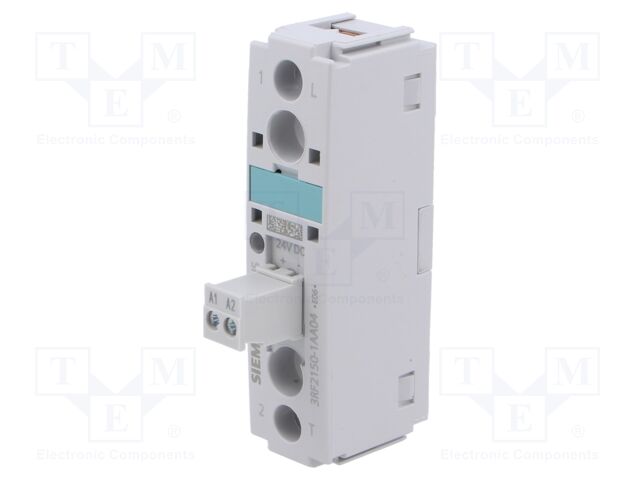 Relay: solid state; Ucntrl: 15÷24VDC; 50A; 48÷460VAC; -25÷60°C