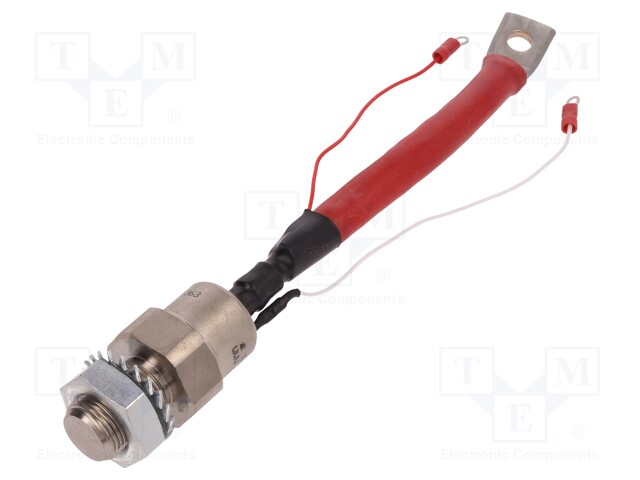 Thyristor: stud; 600V; Ifmax: 315A; 200A; Igt: 150mA; TO93,TO209AB