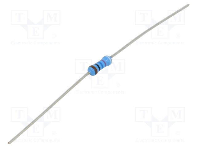 Resistor: thin film; THT; 976Ω; 600mW; ±5%; Ø2.5x6.5mm; 50ppm/°C