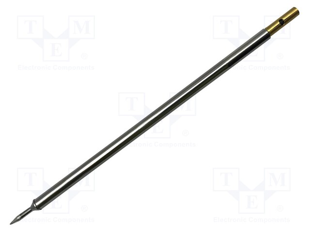 Soldering Iron Tip, Conical, 0.4 mm