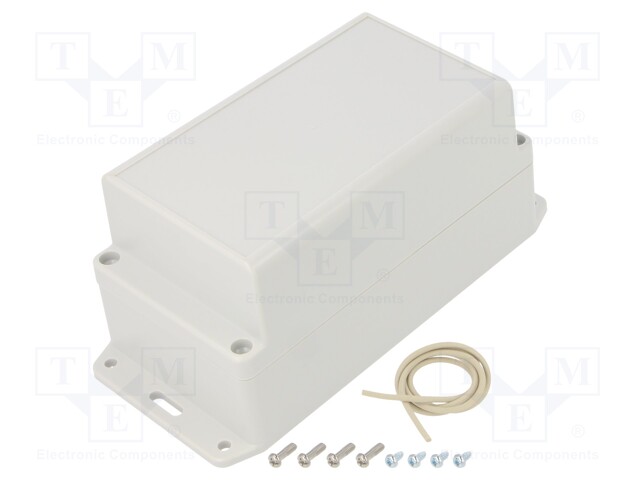 Enclosure: multipurpose; X: 85mm; Y: 165mm; Z: 40mm; Ritec; IP65