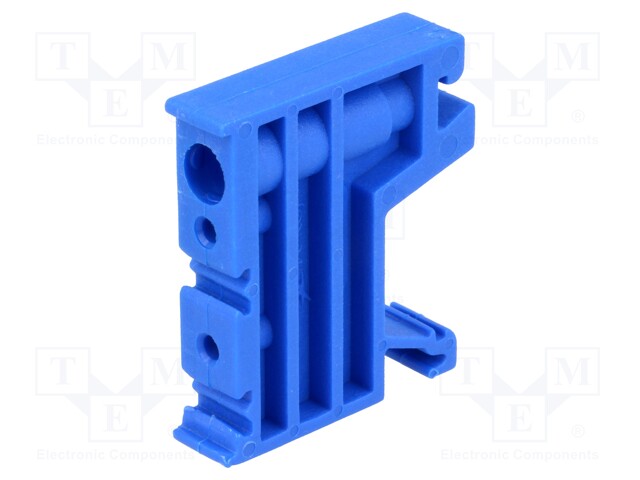 Holder; Application: ZG-G,ZUG,ZUG-G; blue; Width: 10mm; polyamide
