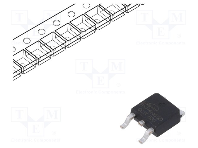 Transistor: N-MOSFET