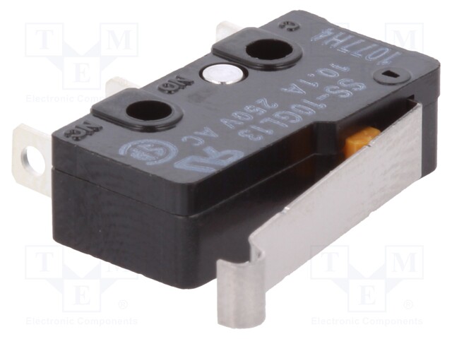 Microswitch SNAP ACTION; with lever with roller simulation