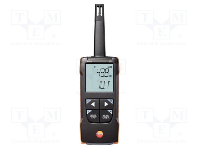 Thermo-hygrometer; -10÷60°C; 0÷100%RH