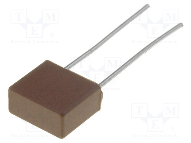 Fuse: fuse; time-lag; 400mA; 125VAC; TE5