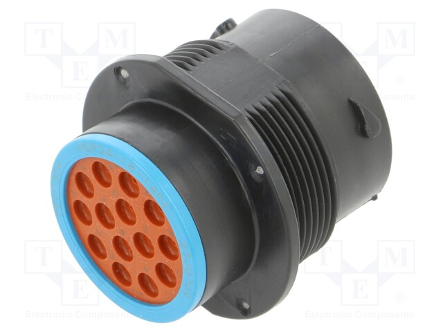 Connector: circular; HDP20; socket,plug; male; PIN: 14; 1.35÷3.05mm