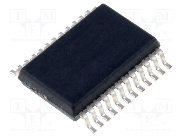 Integrated circuit: A/D, D/A converter; 16bit; SSOP24; 4.5÷5.5V