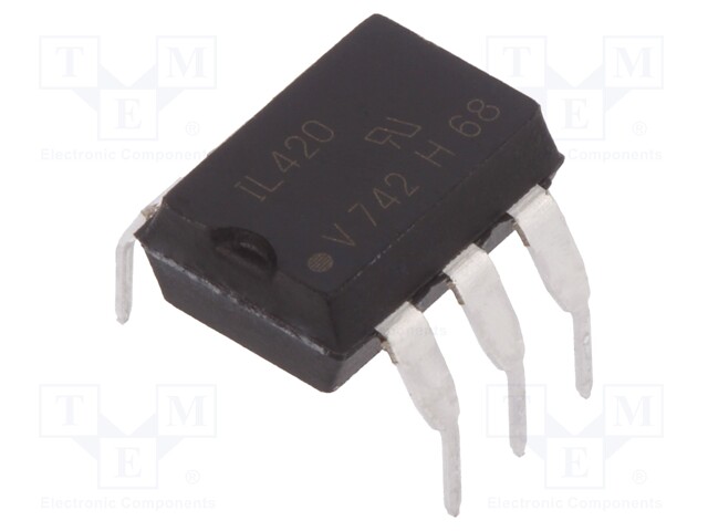 Optotriac; 5.3kV; triac; DIP6,400 mil; 10kV/μs