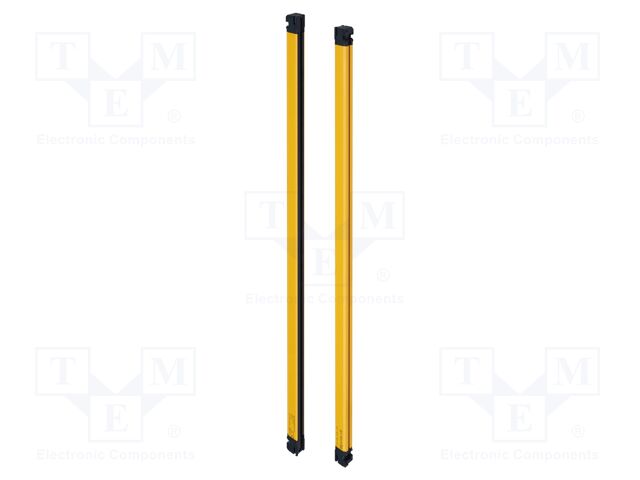 Safety light curtain; H: 1040mm; 0.3÷20m; IP67; F3SG-SRB Standard