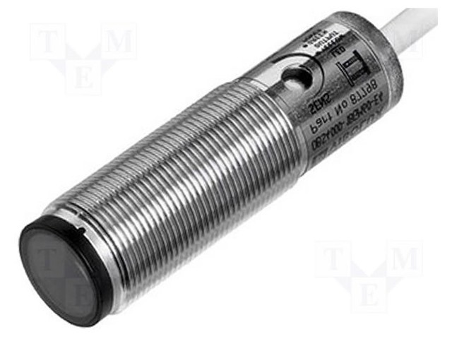 Sensor: photoelectric; Range: 4m; PNP; DARK-ON,LIGHT-ON; 100mA