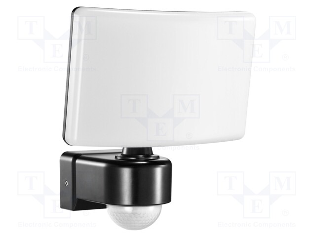 Lamp: LED flood light; 30W; 4000K; CRImin: 80; -20÷40°C; IP65; 5÷10m