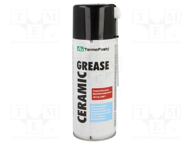 High-temperature lubricant; spray; can; SMAR CERAMICZNY; 400ml