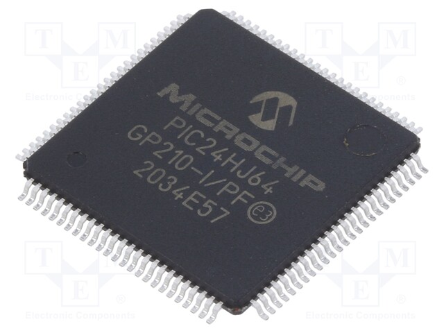 PIC microcontroller; Family: PIC24