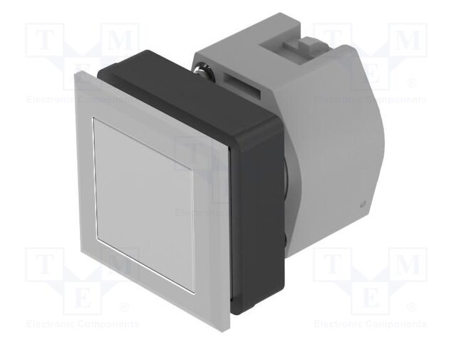 Switch: push-button; 30mm; Stabl.pos: 1; colourless; none; IP65