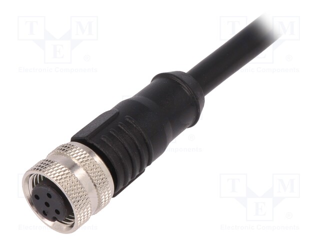Plug; M12; PIN: 5; female; A code-DeviceNet / CANopen; IP67; 60V; 4A