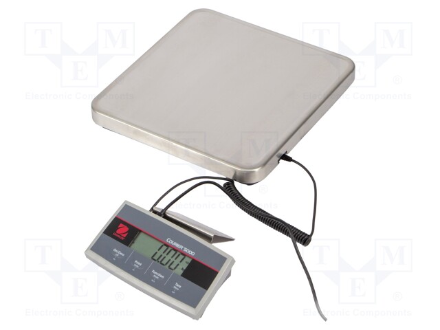 Scales; to parcels,electronic; Scale max.load: 50kg; -10÷40°C
