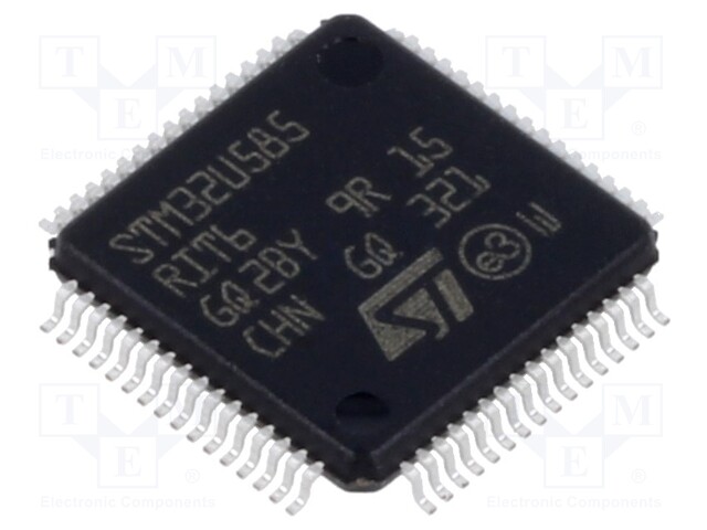 IC: ARM microcontroller; Flash: 2MB; 160MHz; SRAM: 786kB; LQFP64