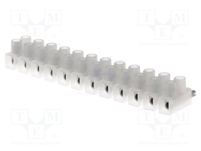 Pluggable terminal block; ways: 12; 0.5÷2.5mm2; screw terminal