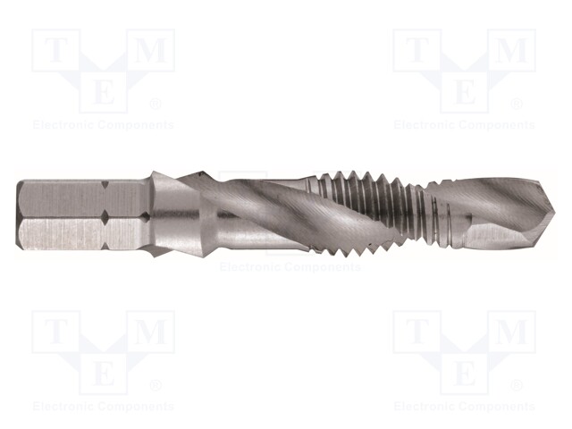 Tap; high speed steel stal szybkotnąca HSS; M4; 0.7