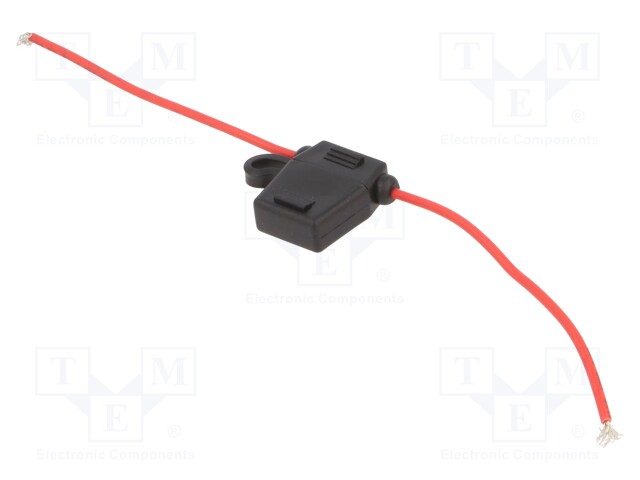 Fuse acces: fuse holder; 10A; Leads: cables; -40÷85°C; 58V