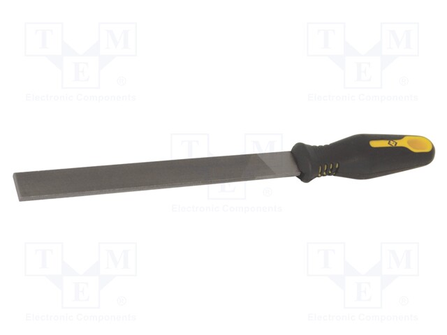 File; planisher; flat; 150mm; steel