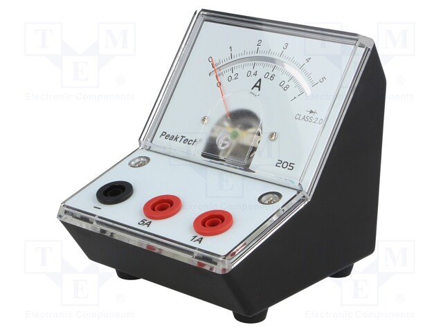Table; VAC: 0÷15/150V; 2.5%; Display: analogue