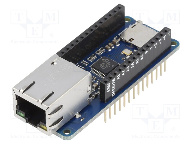 Expansion board; adaptor,interface; Ethernet; W5500; 2.54mm