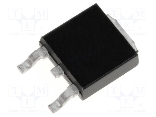 IC: voltage regulator; linear,fixed; 12V; 0.5A; DPAK; SMD; 0÷125°C
