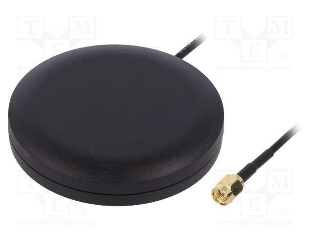 Antenna; GSM; 2dBi; linear; 50Ω; 1710÷2170MHz,824÷960MHz; male,SMA