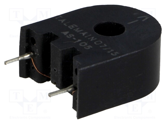 Current transformer; Series: AS; Trans: 1: 750; R: 43Ω; 1682mH; 40mA