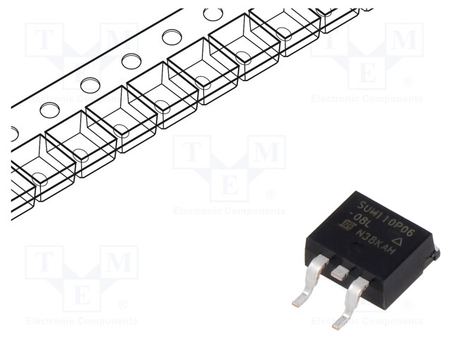 Transistor: P-MOSFET