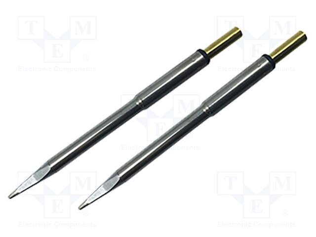 Soldering Iron Tip, Blade, 1.27 mm